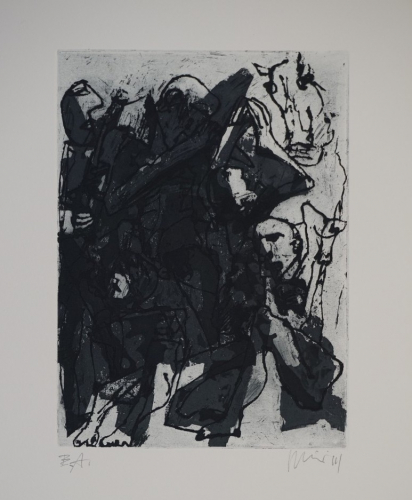 Das rote Pferd I (Schnürpel Peter)