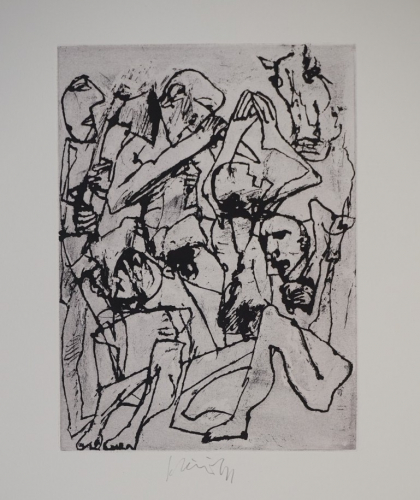 Das rote Pferd I (Schnürpel Peter)