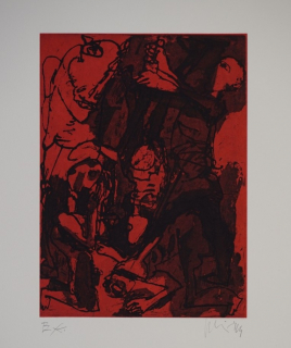 Das rote Pferd II (Schnürpel Peter)