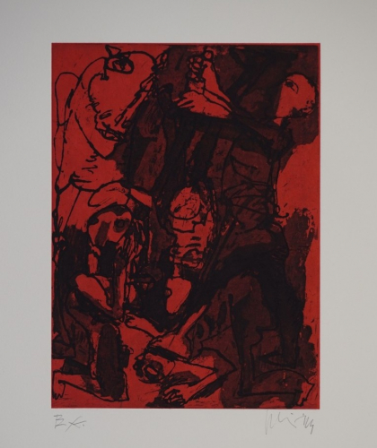 Das rote Pferd II (Schnürpel Peter)