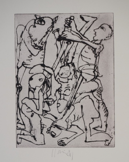 Das rote Pferd II (Schnürpel Peter)