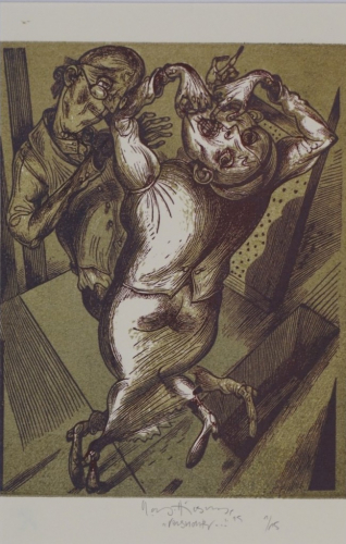 versuchter... (Selbstmord mit Stecknadeln) (Hirsch Karl-Georg)