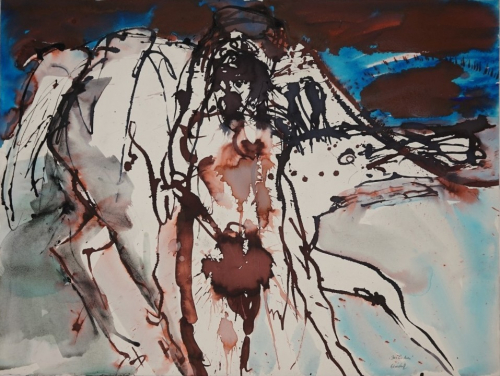 Zu Genoveva Das Einhorn (Schönhoff Peter)