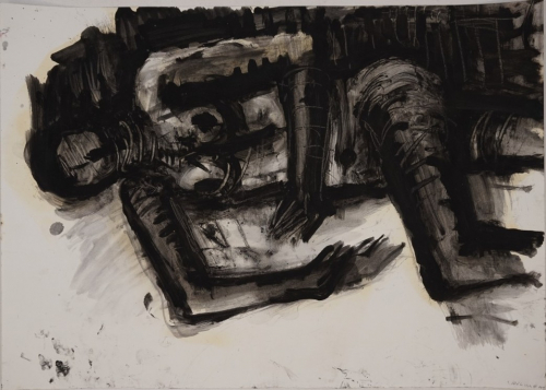 o.T. (Liegender Akt) (Böhme Lothar)