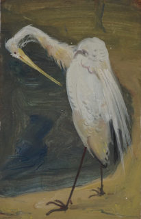 Reiher (Hegenbarth Josef)