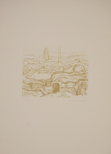 Bl.3 Ruinenfeld II (Henkel Friedrich B.)