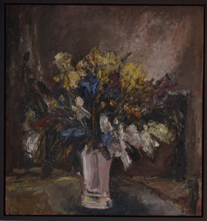 Großer Frühlingstrauß mit Flieder und Wiesenblumen (Lessig Leo)