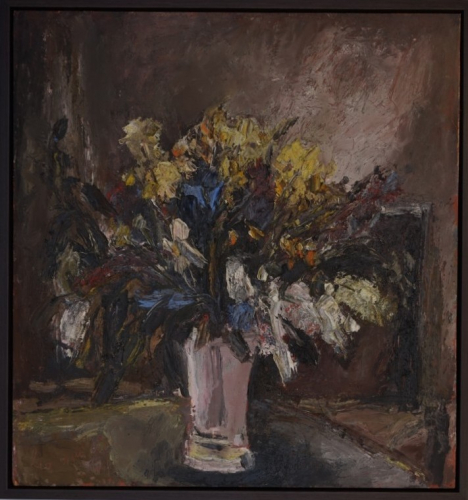 Großer Frühlingstrauß mit Flieder und Wiesenblumen (Lessig Leo)