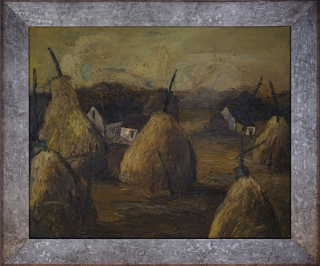 Heuernte in der Lausitz (Lessig Leo)
