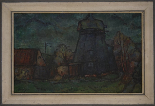 Mühle Greifswald (Lessig Leo)