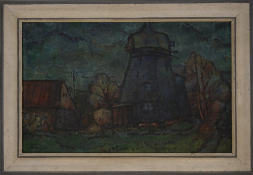 Mühle Greifswald (Lessig Leo)