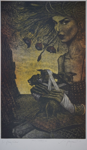 Der kleine Cerberus (Otto-Hüttengrund Siegfried)