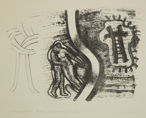 Metamorphose Perseus und Andromeda (Morgner Michael)