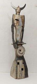 Wasserwesen mit Hörnern (Meisel Eckart)