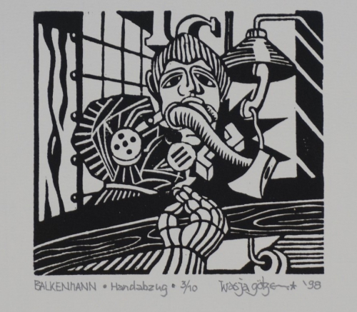 Balkenmann (Götze Wasja)