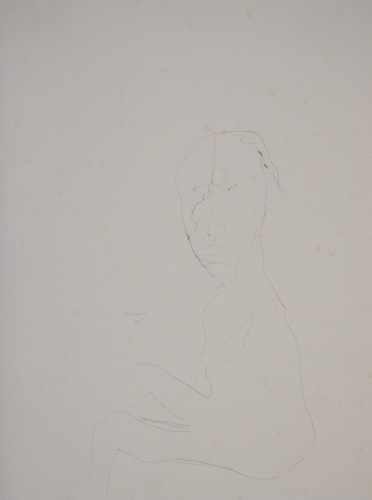 [Sitzende Figur] (Altenbourg Gerhard )