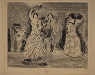 o.T. Spanische Tänzer (John Joachim)