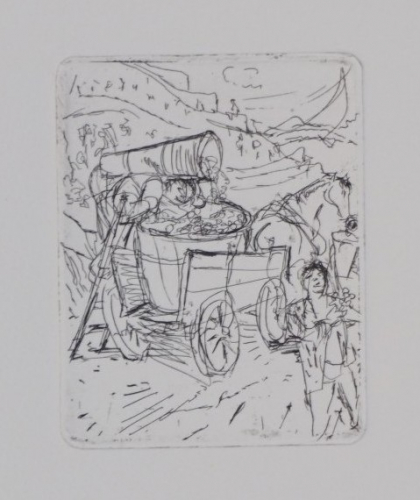 Bl.12 Weinlese (Schwimmer Max)