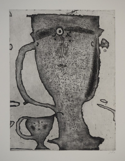 o.T. Tassengesichter (Janssen Horst)