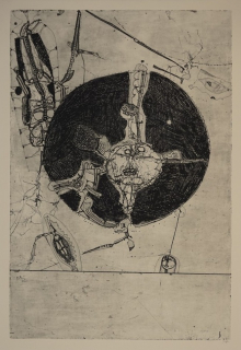 o.T. Mondgesicht (Janssen Horst)