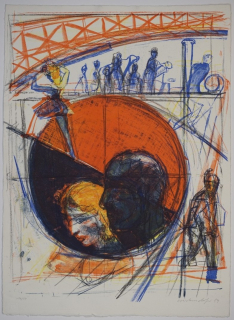 o.T. Artisten (Weidensdorfer Claus)