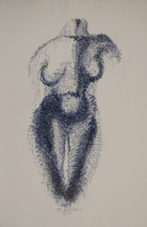 Weiblicher Torso (Balden Theo)