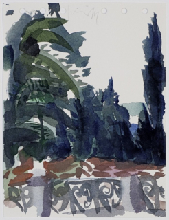 Lou Naouc Blick Richtung Mougins (Schnürpel Peter)