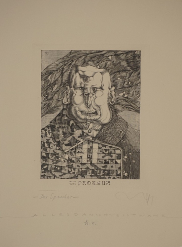 Proteus Der Sprecher (Zettl Baldwin)