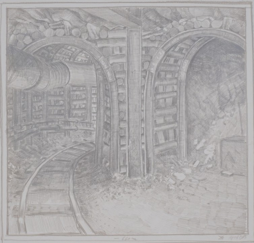 o.T. (660m Wismutstollen) (Zettl Baldwin)