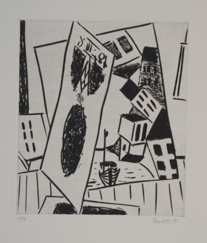 Bl.7 Bilder im Atelier (Plenkers Stefan)