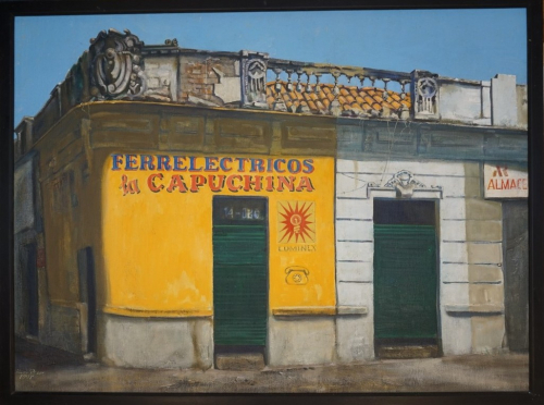 Geschlossener Laden (Richter Günter)