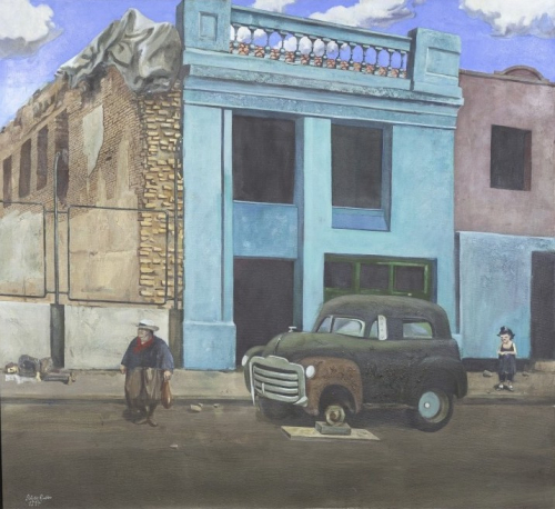 Haus in Bogota  (Richter Günter)