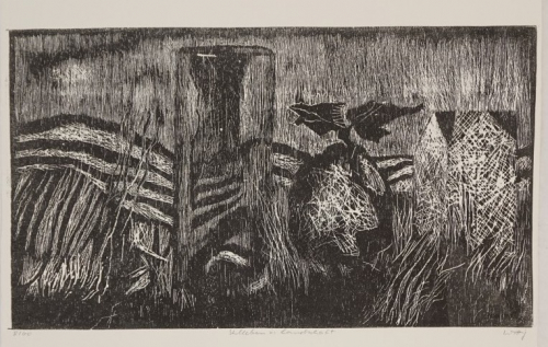 Stilleben in Landschaft (Wittig Werner)