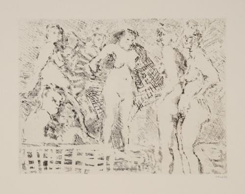 Strandszene (Vent Hans)