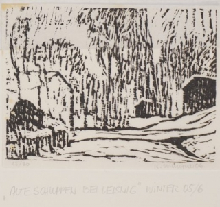 Alte Schuppen bei Leisnig (Münzner Karlheinz)