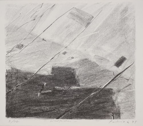 Windfliehen II (Piniek Hartmut)