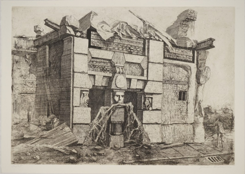 Monströses Haus (Richter Günter)