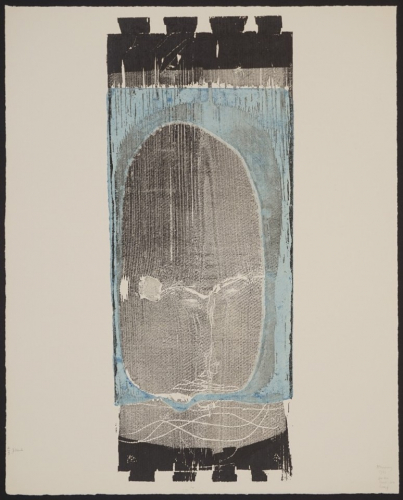 Aus dem Unendlichen herauf (Altenbourg Gerhard)