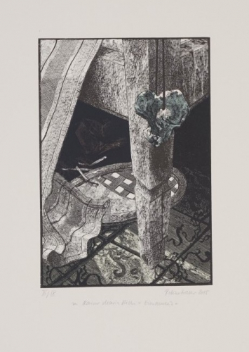 Einsamkeit zu Rainer Maria Rilke (Haller Bettina)