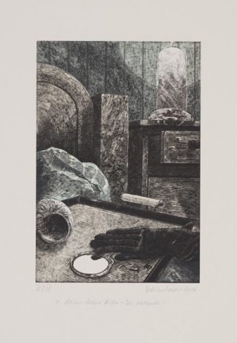 Die Liebenden zu Rainer Maria Rilke (Haller Bettina)