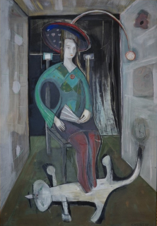 Mädchen mit Katzenfell (Meisel Eckart)