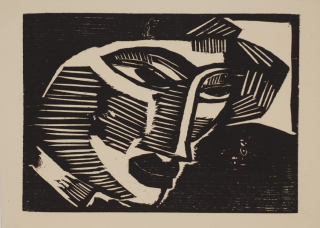 Kopf (Schmidt-Rottluff Karl)
