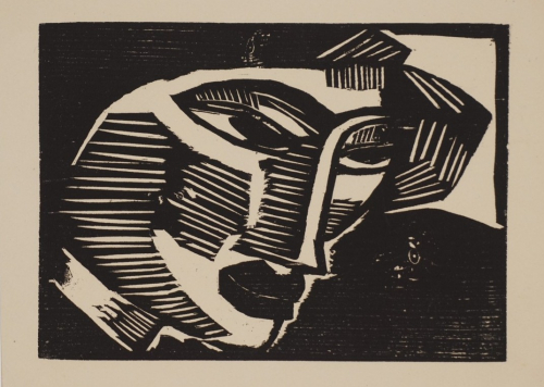Kopf (Schmidt-Rottluff Karl)