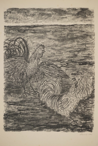 o.T. Hahnenkampf (Cremer Fritz)