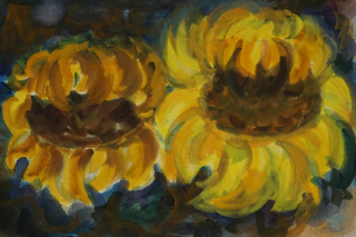 Sonnenblumen (Feige Johannes)