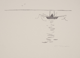 o.T. (Angler) (Mohr Arno)