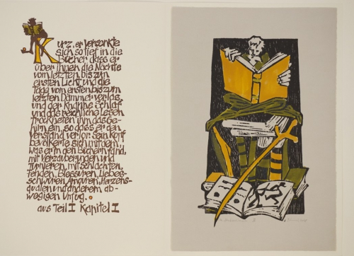 Bl.2 Im Studierzimmer (Zaumseil Peter)