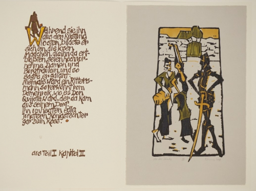 Bl.3 Vor der Schenke (Zaumseil Peter)
