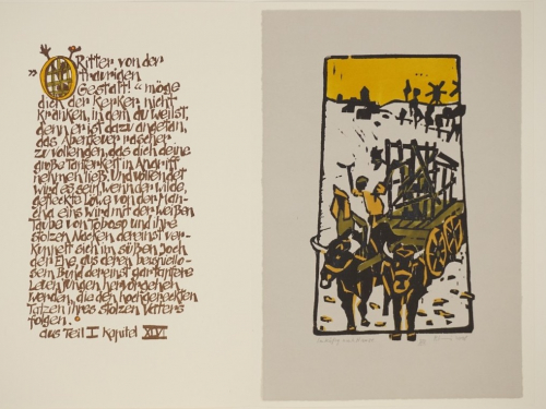 Bl.13 Im Käfig nach Hause (Zaumseil Peter)