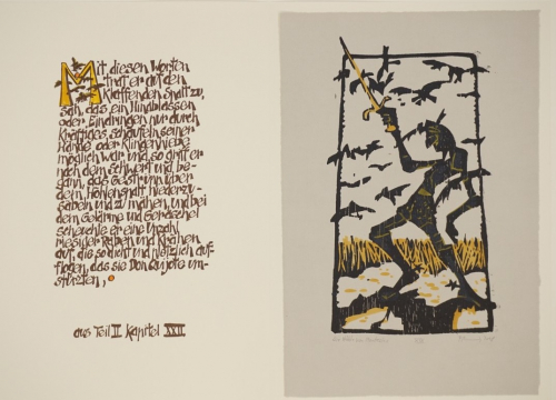 Bl.19 Die Höhle von Montesino (Zaumseil Peter)